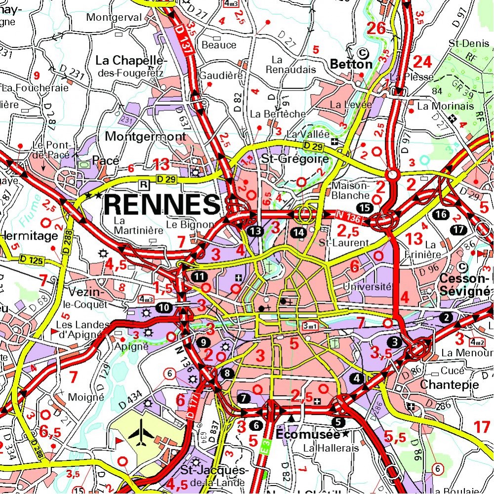 Rennes 1913-2013 Michelin